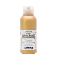 Akrilne boje Schmincke PRIMAcryl Professional 250 ml – 896 Klasično zlato fluid