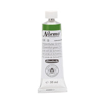 Uljane boje Schmincke Norma Professional 35 ml – 506 Švajnfurtska zelena nijansa
