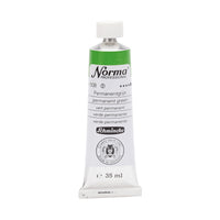 Uljane boje Schmincke Norma Professional 35 ml – 508 Permanentna zelena