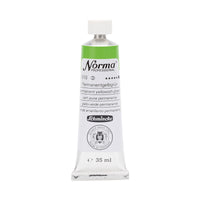 Uljane boje Schmincke Norma Professional 35 ml – 510 Permanentna žućkasto-zelena