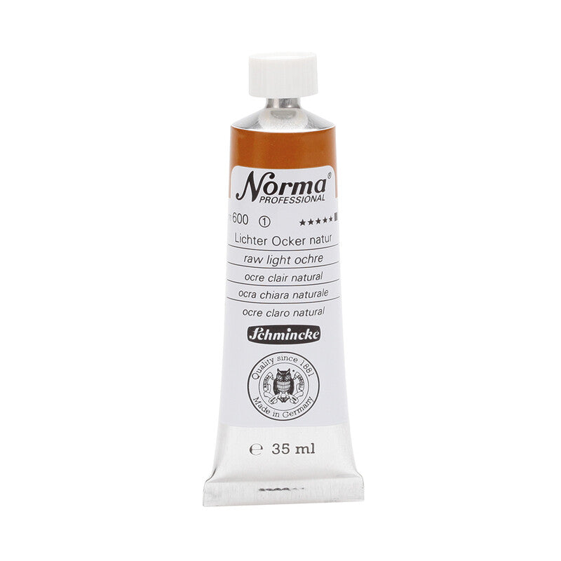 Uljane boje Schmincke Norma Professional 35 ml – 600 Sirovi svijetli oker