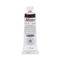 Uljane boje Schmincke Norma Professional 35 ml – 618 Transparentna crveno-smeđa