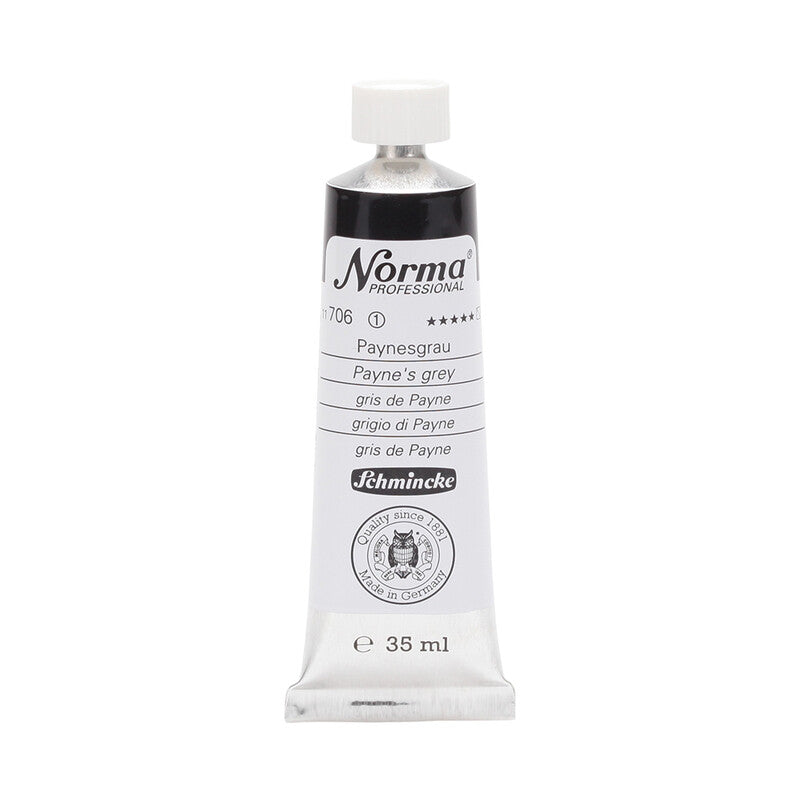 Uljane boje Schmincke Norma Professional 35 ml – 706 Payne siva