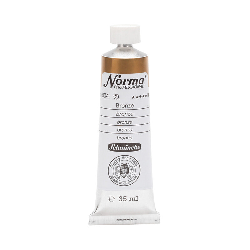 Uljane boje Schmincke Norma Professional 35 ml – 804 Bronza
