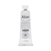 Uljane boje Schmincke Norma Professional 35 ml – 118 Cink titanijum bijela