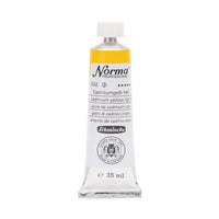 Uljane boje Schmincke Norma Professional 35 ml – 242 Kadmijum žuta svijetla