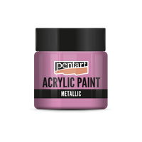 Akrilna boja metalik - 50 ml – light lilac