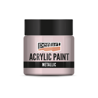 Akrilna boja metalik - 50 ml – rose