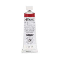 Uljane boje Schmincke Norma Professional 35 ml – 318 Broć crvena