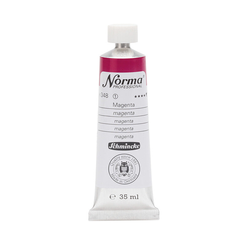 Uljane boje Schmincke Norma Professional 35 ml – 348 Magenta