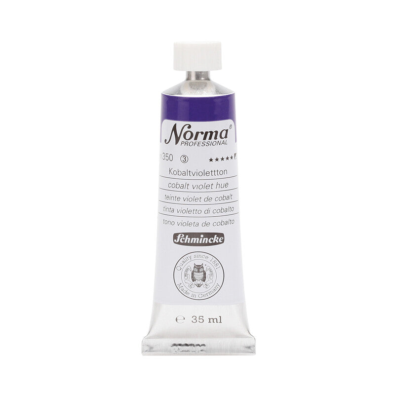 Uljane boje Schmincke Norma Professional 35 ml – 350 Kobalt ljubičasta nijansa