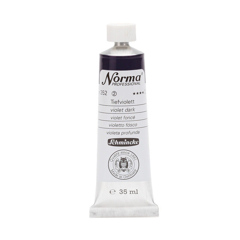 Uljane boje Schmincke Norma Professional 35 ml – 352 Ljubičasta tamna