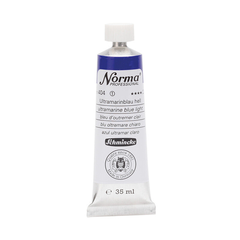 Uljane boje Schmincke Norma Professional 35 ml – 404 Ultramarin plava svijetla