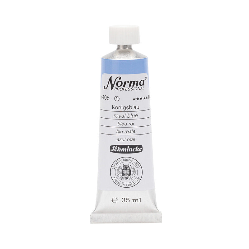 Uljane boje Schmincke Norma Professional 35 ml – 406 Kraljevska plava
