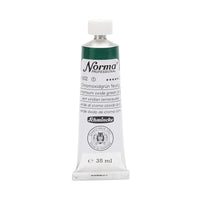 Uljane boje Schmincke Norma Professional 35 ml – 502 Hrom oksid zelena briljantna