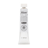 Uljane boje Schmincke Norma Professional 120 ml – 118 Cink titanijum bijela