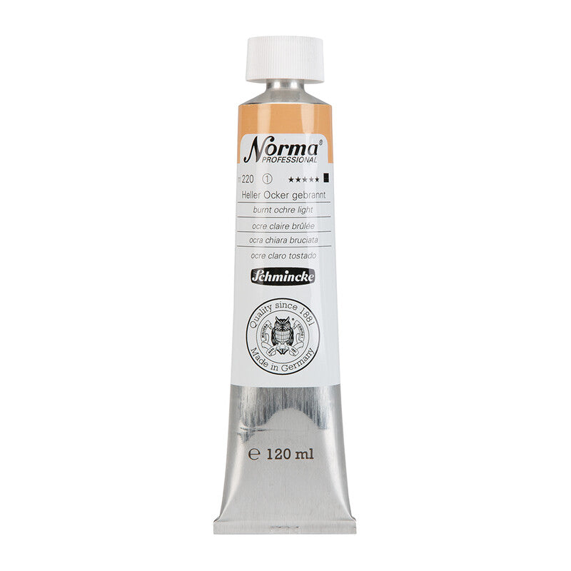 Uljane boje Schmincke Norma Professional 120 ml – 220 Pečeni oker svijetli