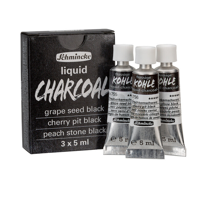 Tečni ugljen Schmincke Trio liquid charcoal