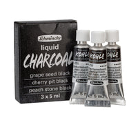Tečni ugljen Schmincke Trio liquid charcoal