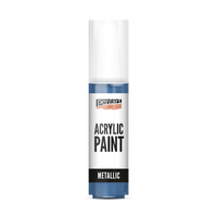 Akrilna boja metalik - 20 ml – blue
