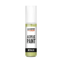 Akrilna boja metalik - 20 ml – green