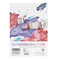 Tačkasti tester Schmincke HORADAM Aquarell Dot Card Super Granulation - 50 boja