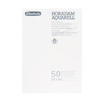 Tačkasti tester Schmincke HORADAM Aquarell Dot Card Super Granulation - 50 boja