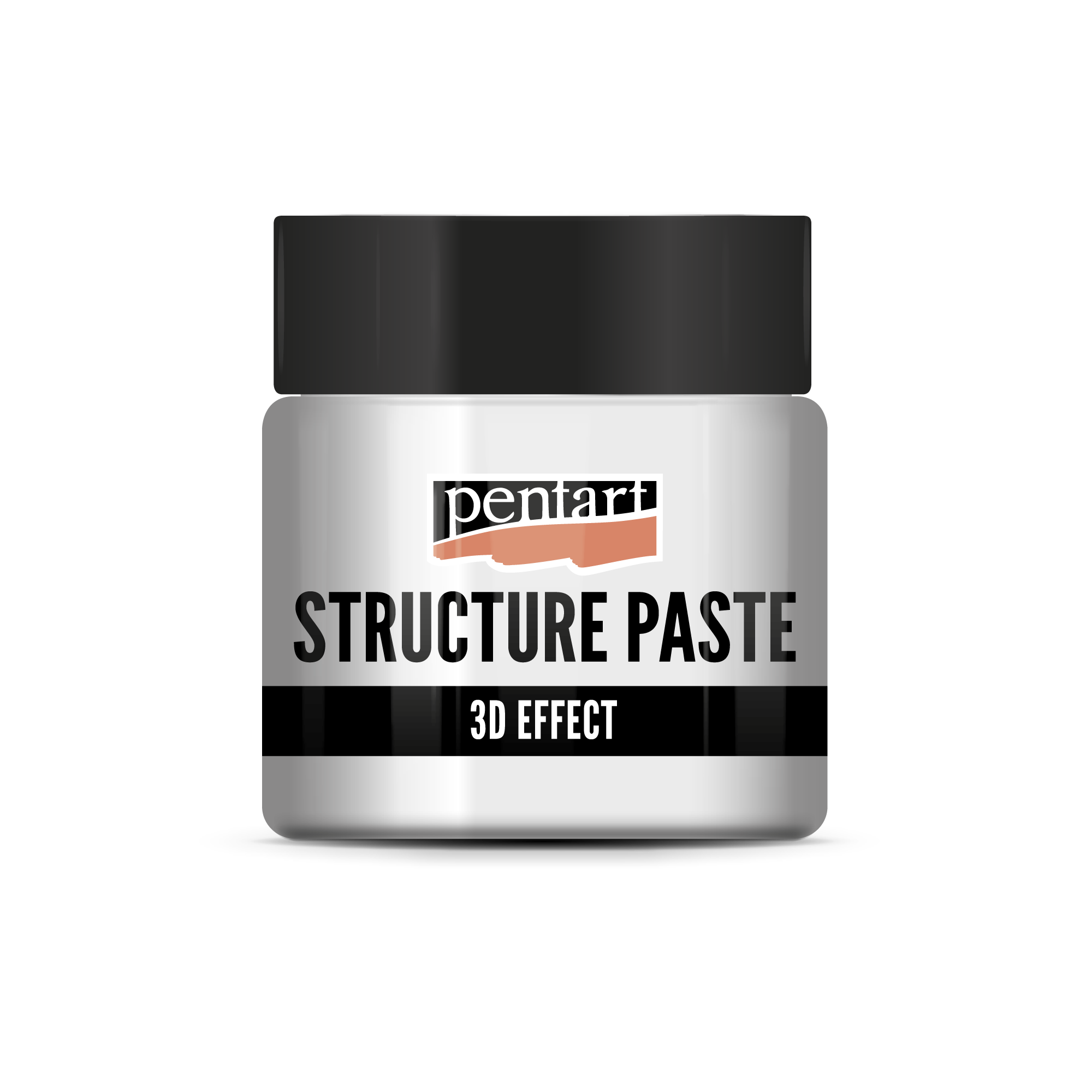 Strukturalna bijela pasta - višestruki izbor volumena – 50 ml