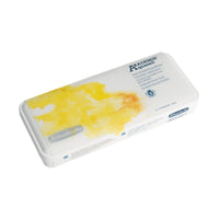 Akvarelne boje Schmincke AKADEMIE Aquarell u plastičnoj kutiji - 9 x 1/2 posudice