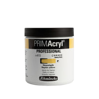Akrilne boje Schmincke PRIMAcryl Professional 237 ml – 672 Napuljska žuta