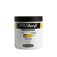 Akrilne boje Schmincke PRIMAcryl Professional 237 ml – 896 Klasična zlatna