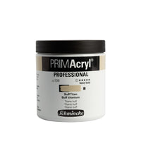 Akrilne boje Schmincke PRIMAcryl Professional 237 ml – 106 Titanijum baf