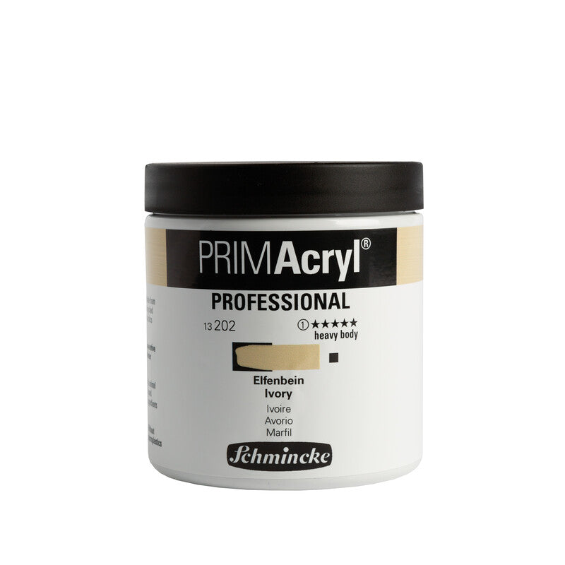 Akrilne boje Schmincke PRIMAcryl Professional 237 ml – 202 Boja slonovače