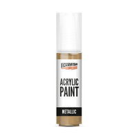 Akrilna boja metalik - 20 ml – antique gold