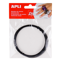 Žica za modeliranje APLI 1,5 mm × 5 m – crna