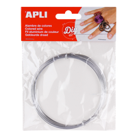 Žica za modeliranje APLI 1,5 mm × 5 m – srebrna