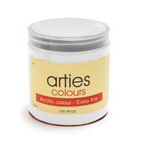 Akrilna boja Arties Colours 250 ml / 45 nijansi – Nijansa bijela