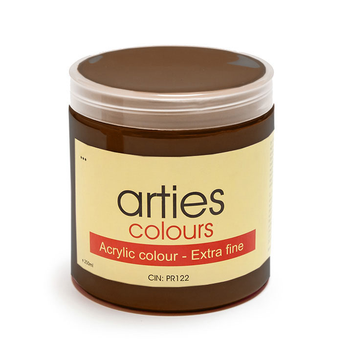 Akrilna boja Arties Colours 250 ml / 45 nijansi – Burnt Umber