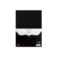 Set papira u boji DP Craft - 20 komada - razne boje – crna
