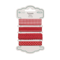 Dekorativna traka 4 komada - izaberite nijansu – Red Basics
