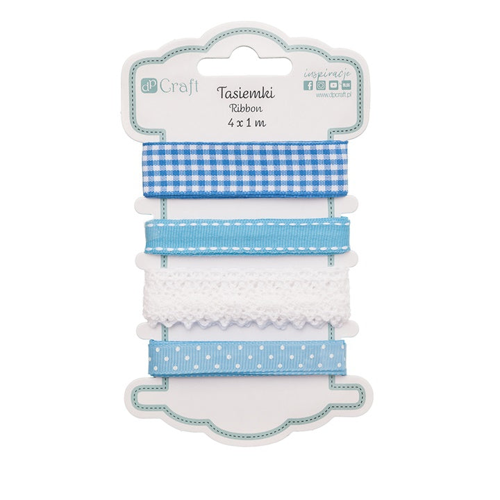 Dekorativna traka 4 komada - izaberite nijansu – Blue Basics