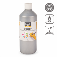 Tempera boja Creall CREALLCOLOR 500 ml - srebrena