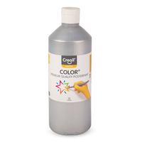 Tempera boja Creall CREALLCOLOR 500 ml - srebrena