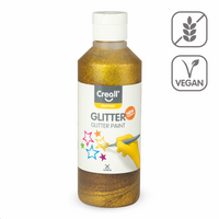 Svjetlucava boja Creall Glitter 250 ml - zlatna