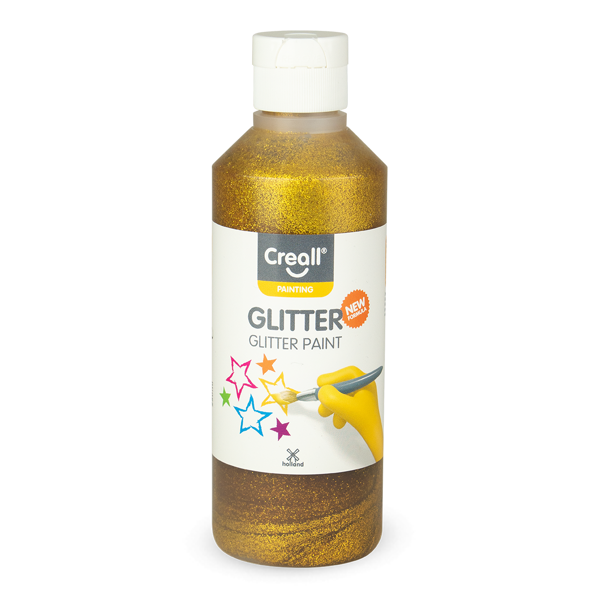 Svjetlucava boja Creall Glitter 250 ml - zlatna