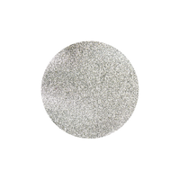 Svjetlucava boja Creall Glitter 250 ml - srebrna