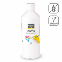 Sjajna polivinilna boja Creall Gloss 500 ml – bijela