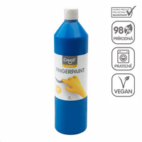 Boja za prste Creall - 750 ml – plava