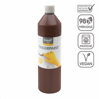Boja za prste Creall - 750 ml – smeđa