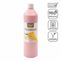 Boja za prste Creall - 750 ml – roza
